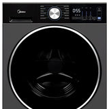 Midea 3.1 cu ft. Graphite Steel Front Load Washer with Quick Wash Option