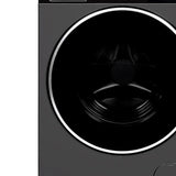 Midea 3.1 cu ft. Graphite Steel Front Load Washer with Quick Wash Option