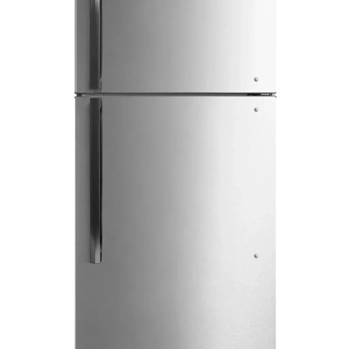 Midea 30 in. 18 cu. ft. Stainless Steel Top Mount Refrigerator