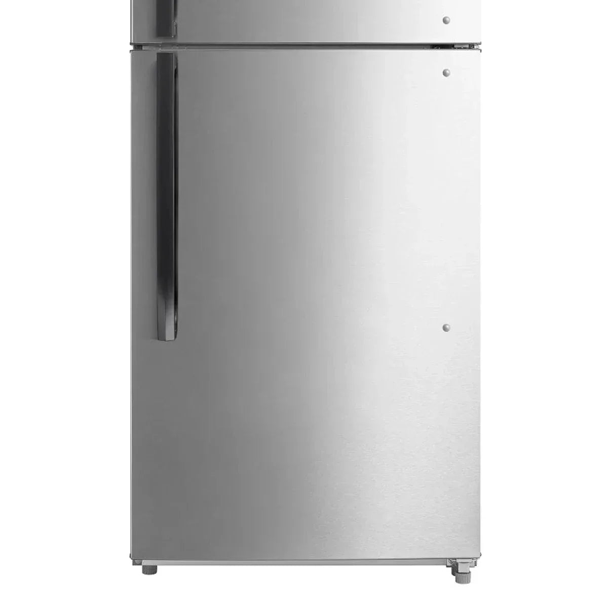 Midea 30 in. 18 cu. ft. Stainless Steel Top Mount Refrigerator