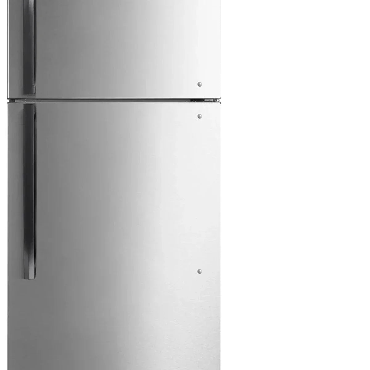 Midea 30 in. 18 cu. ft. Stainless Steel Top Mount Refrigerator