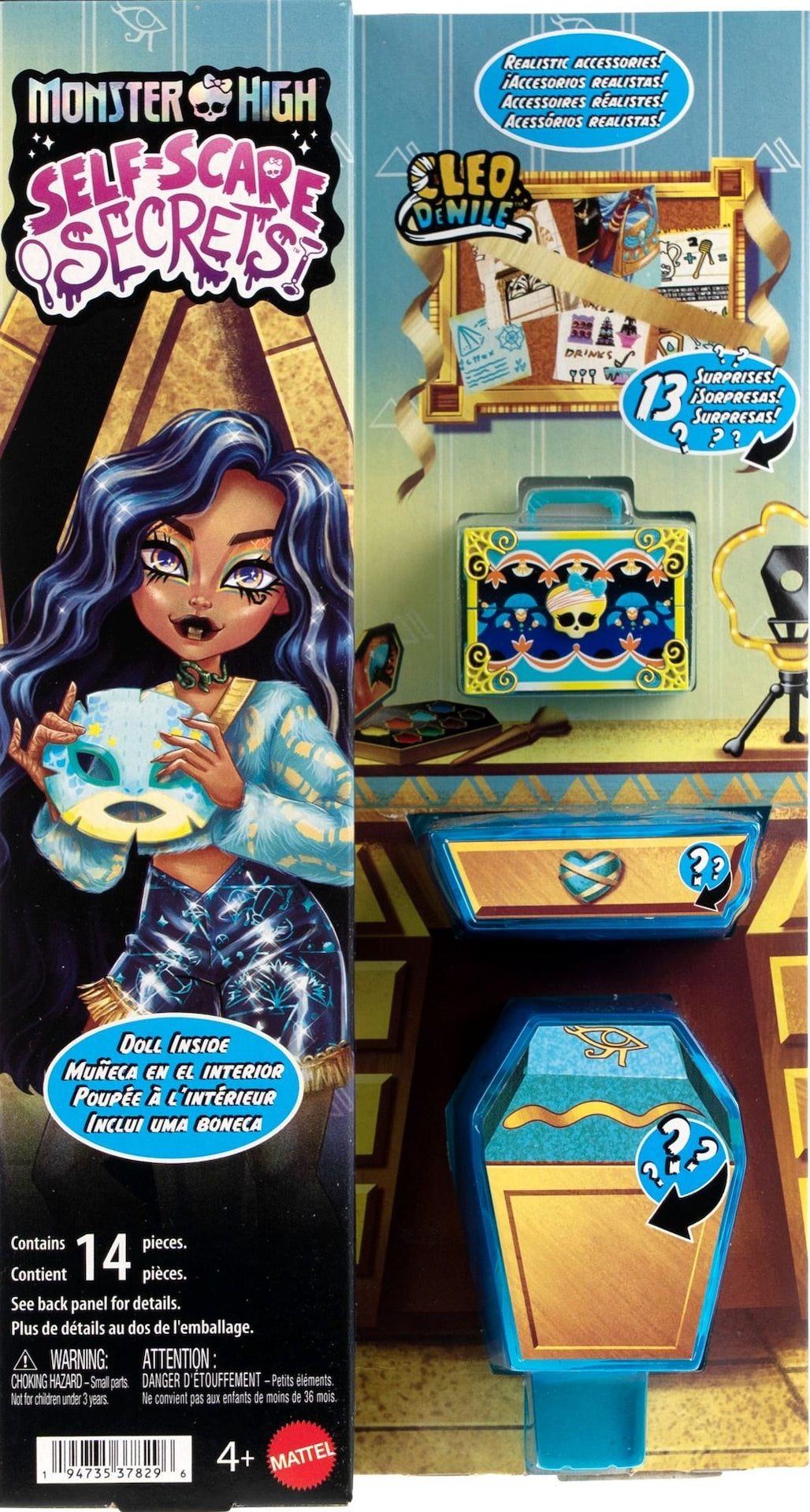 Monster High Self Scare Secrets Wave 2 Assorted