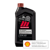 MotoMaster Full Synthetic 5W40 Synthetic Engine/Motor Oil, 946-mL