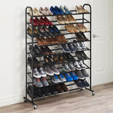 Neatfreak 9 Tier Rolling Shoe Tower