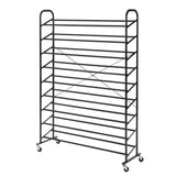 Neatfreak 9 Tier Rolling Shoe Tower