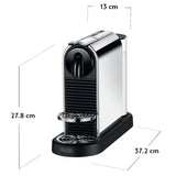 Nespresso Citiz Espresso Machine by De'Longhi, Platinum, with $30 Nespresso coffee voucher