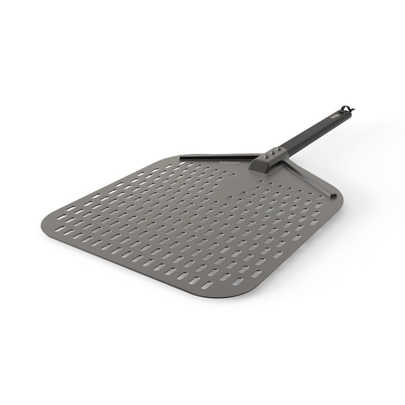 Ninja FlexFlame Upgrades Perforated Aluminum Pizza Peel, 16-in