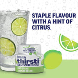 Ninja Thirsti SELTZER Lime Flavoured Water Drops