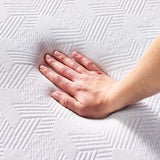 Novaform 3 in. Advanced Cooling Gel Memory Foam Mattress Topper