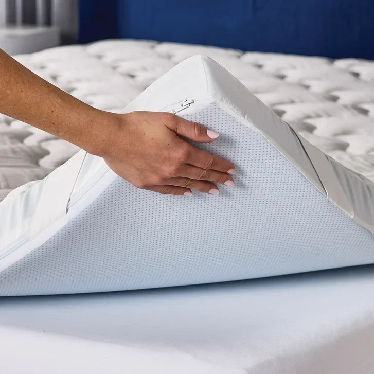 Novaform 3 in. Comfort Grande Plus Advanced Foam Mattress Topper