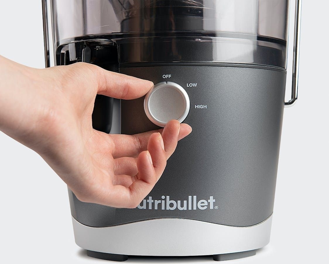 nutribullet Compact Juicer Grey, 800W, 6 Cups