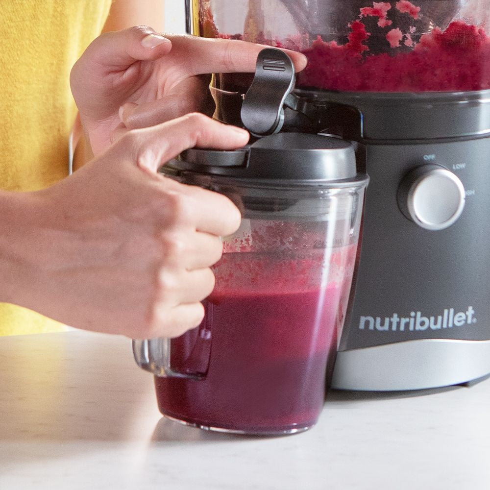 nutribullet Compact Juicer Grey, 800W, 6 Cups
