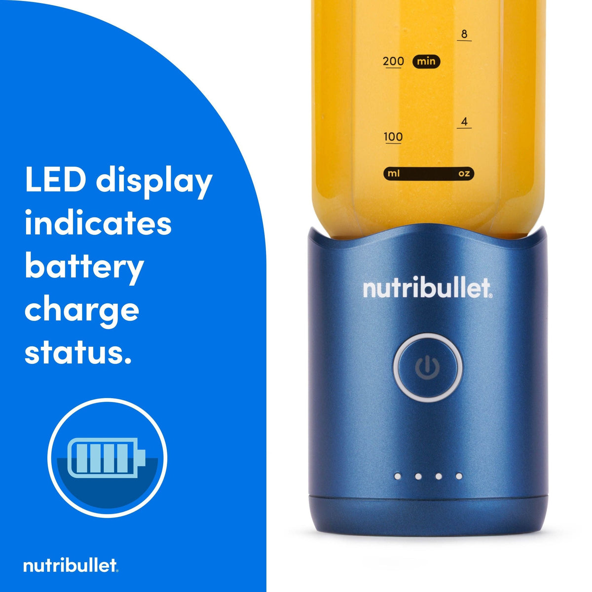 Nutribullet Flex Portable Blender, Blue