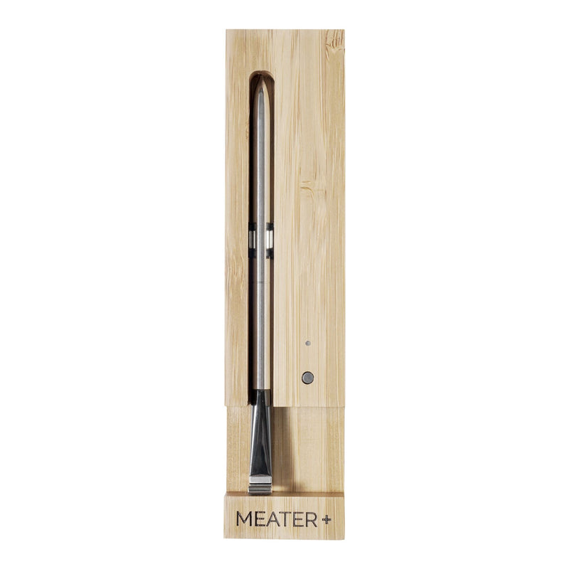 Original MEATER Plus Wireless Smart Cooking Thermometer with Bluetooth, Silver
