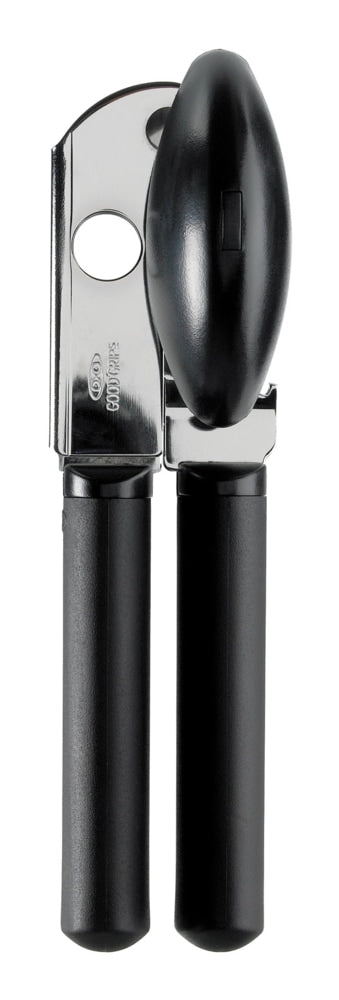 OXO Good Grips Stainless Steel Can Opener, Black