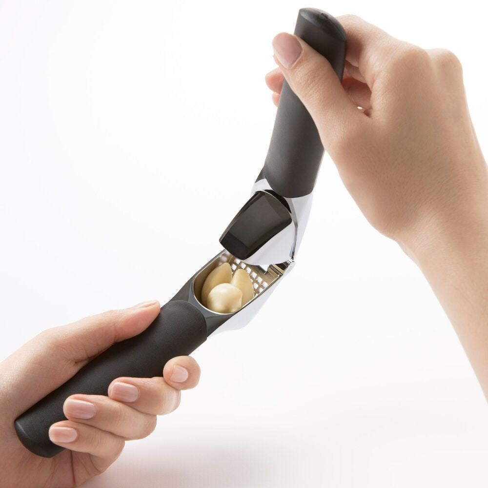 OXO Stainless Steel Garlic Press