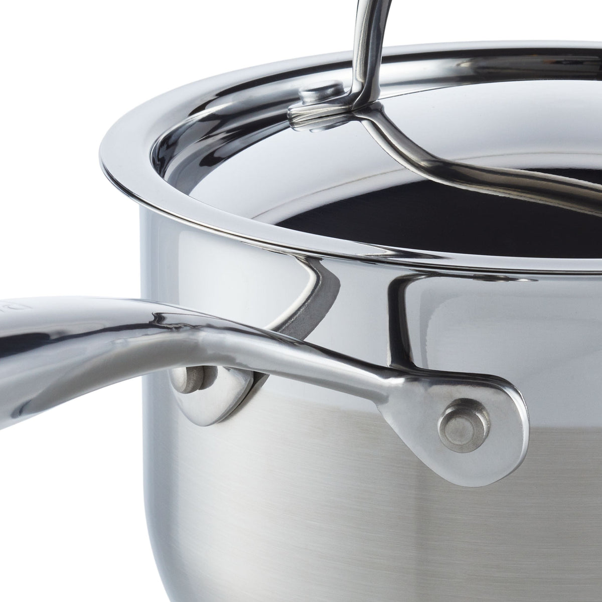 PADERNO Canadian Classic Stainless Steel Cookware Set, Dishwasher & Oven Safe, 11-pc