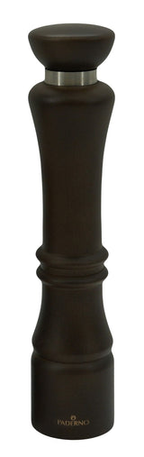 Paderno Dark Wood Salt & Pepper Grinder, Large, Traditional, 30-cm