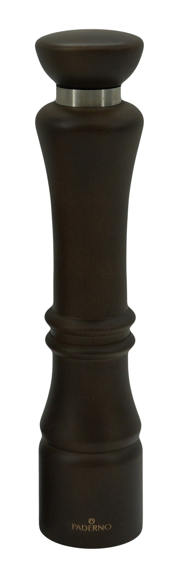 Paderno Dark Wood Salt & Pepper Grinder, Large, Traditional, 30-cm