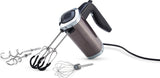PADERNO High Power 10-Speed Hand Mixer, Black Stainless Steel