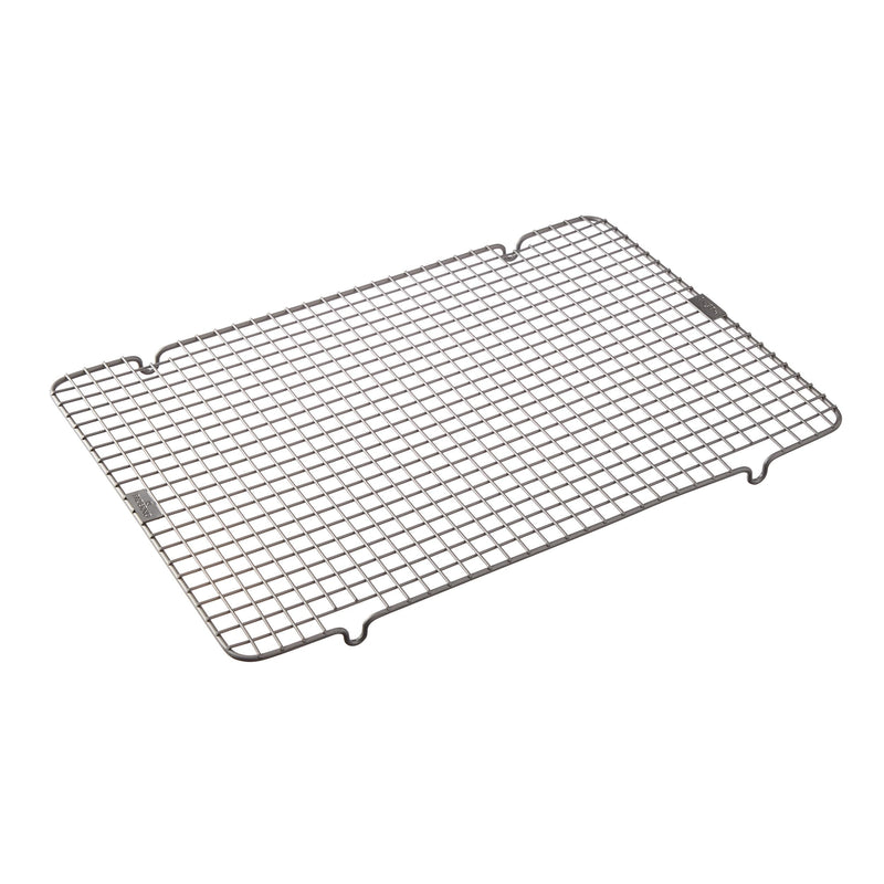 PADERNO Professional Non-Stick Steel Baking & Cooling Rack, 16-in x 11.5-in