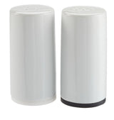 PADERNO Professional Salt & Pepper Shakers, Dishwasher-Safe, White