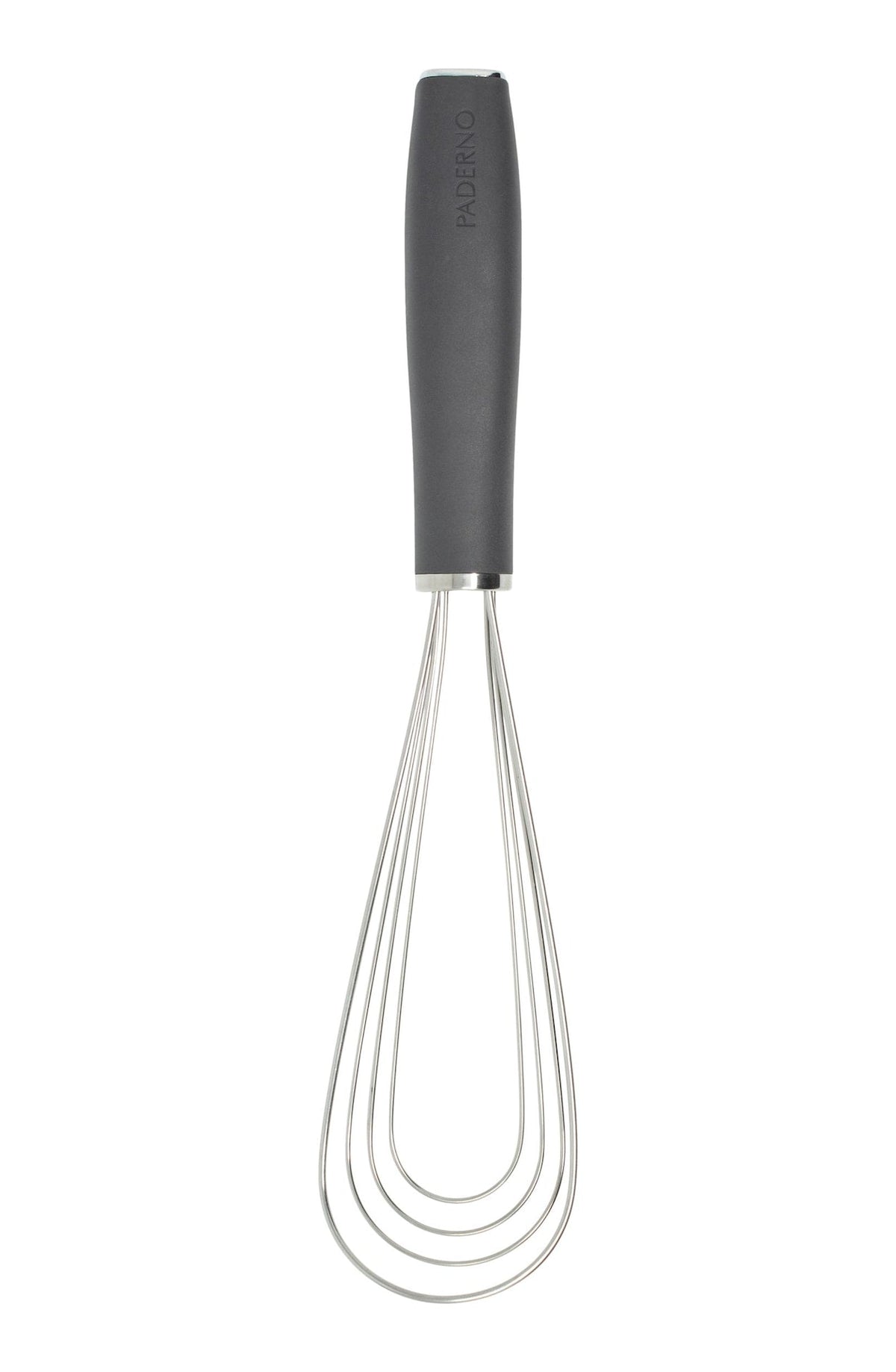 Paderno Stain-Resistant Flat Whisk for Blending/Mixing