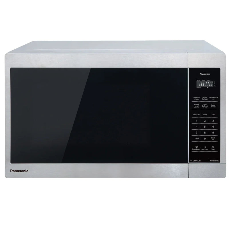 Panasonic 1.3 cu.ft. Inverter Genius Microwave - Stainless Steel