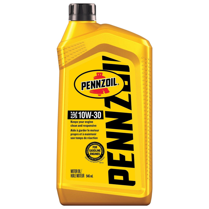 Pennzoil 10W30 Motor Oil, 946mL