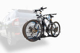 Raleigh 2-Bike Hitch Platform Rack with Anti-Wobble Hitch Pin, Folding Design