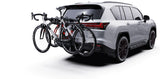 Raleigh 4 Dual Arm Hitch Mounted Hanging Bike Carrier, 4-Bikes