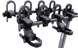 Raleigh 4 Dual Arm Hitch Mounted Hanging Bike Carrier, 4-Bikes