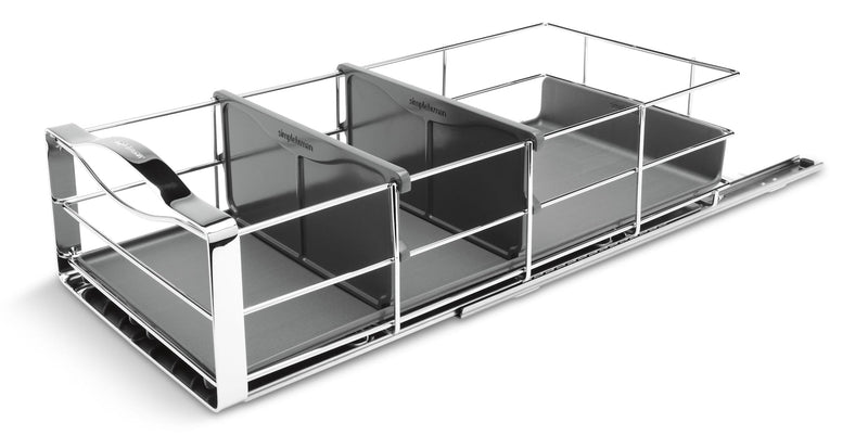 Simplehuman Pull-Out Cabinet Organizer, 9-in
