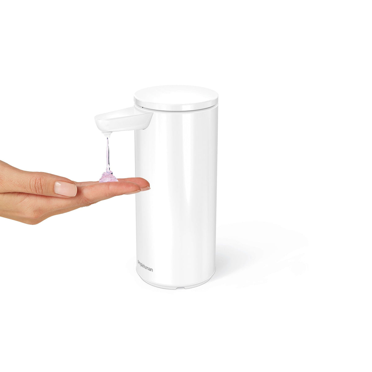 Simplehuman White Rechargeable Sensor Pump