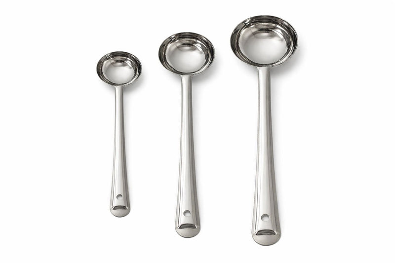 SIMPLICITE 3PC STAINLESS STEEL LADLE SET