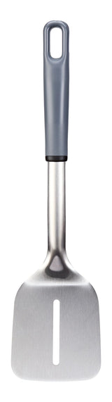 Simplicite Stainless Steel Slotted Turner with Ergonomic Handle