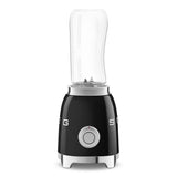 SMEG 300W Stainless Steel Personal Jar Blender, Black
