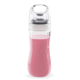 SMEG 300W Stainless Steel Personal Jar Blender, Clear
