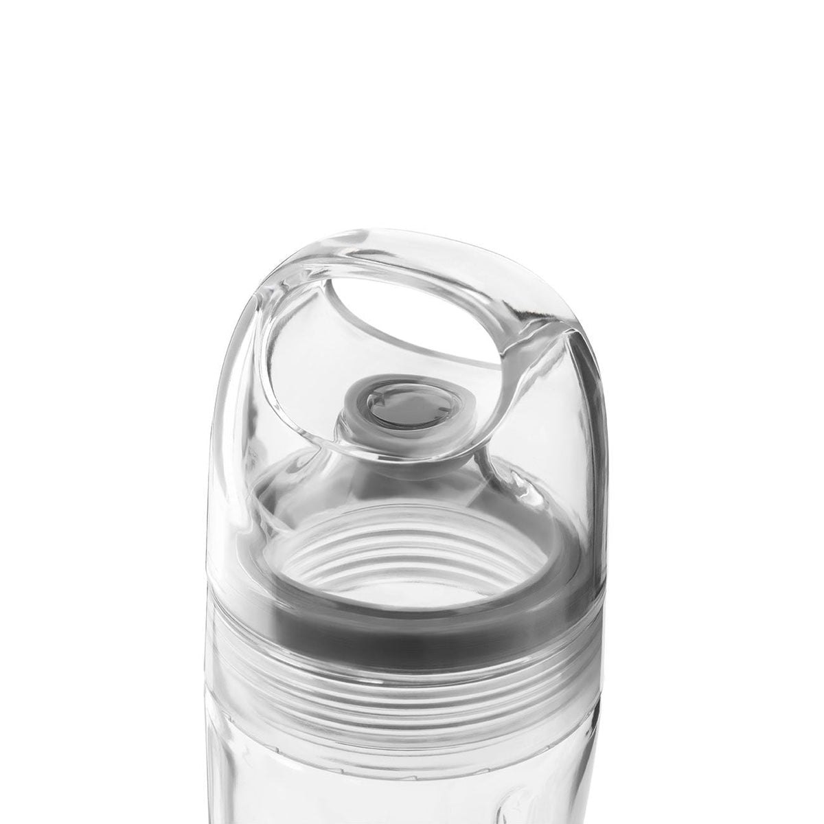 SMEG 300W Stainless Steel Personal Jar Blender, Clear