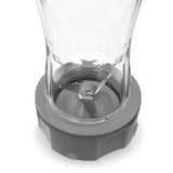SMEG 300W Stainless Steel Personal Jar Blender, Clear