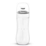 SMEG 300W Stainless Steel Personal Jar Blender, Clear