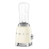 SMEG 300W Stainless Steel Personal Jar Blender, Cream