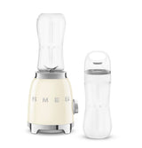 SMEG 300W Stainless Steel Personal Jar Blender, Cream