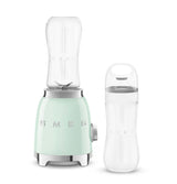 SMEG 300W Stainless Steel Personal Jar Blender, Pastel Green
