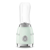SMEG 300W Stainless Steel Personal Jar Blender, Pastel Green