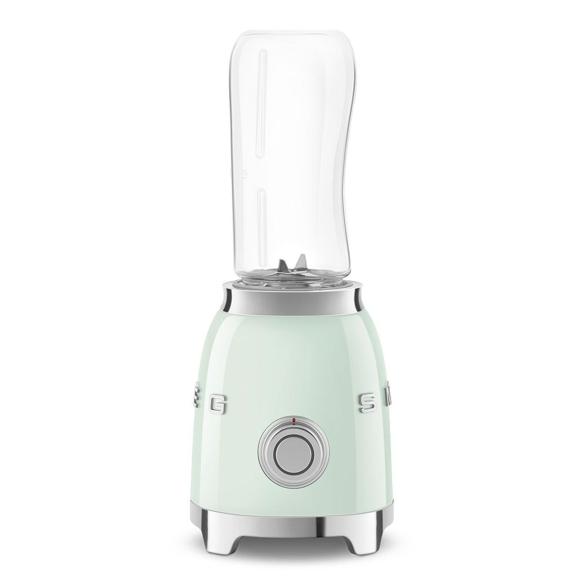 SMEG 300W Stainless Steel Personal Jar Blender, Pastel Green