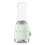 SMEG 300W Stainless Steel Personal Jar Blender, Pastel Green