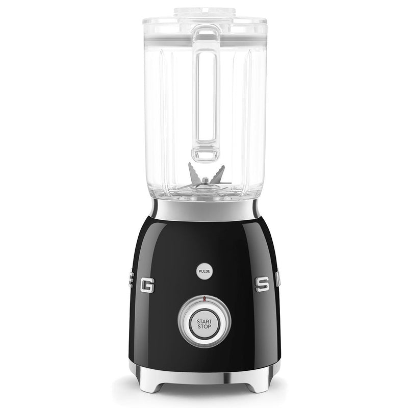 Smeg 50's 600W Retro Style 4-Speed Electric Blender, Stainless Steel, Assorted Colours