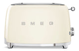 Smeg 50's Retro 2-Slice Toaster, Cream
