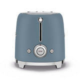 SMEG Compact 2-Slice Traditional Toaster, Storm Blue